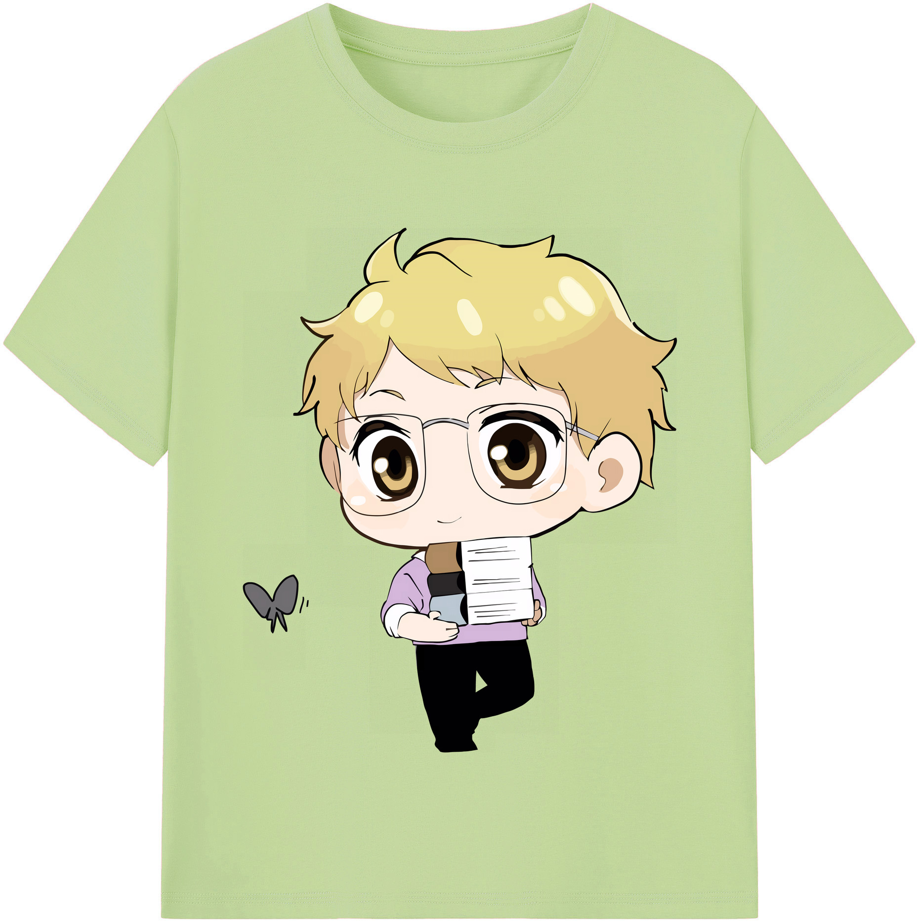 （画像用） ハイキュー!! Haikyu!! 綿100％半袖Tシャツ（フロントプリント）